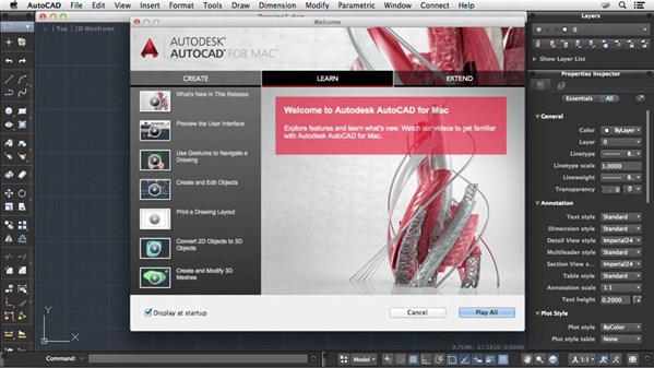 Webinar%3a new features in autocad for mac