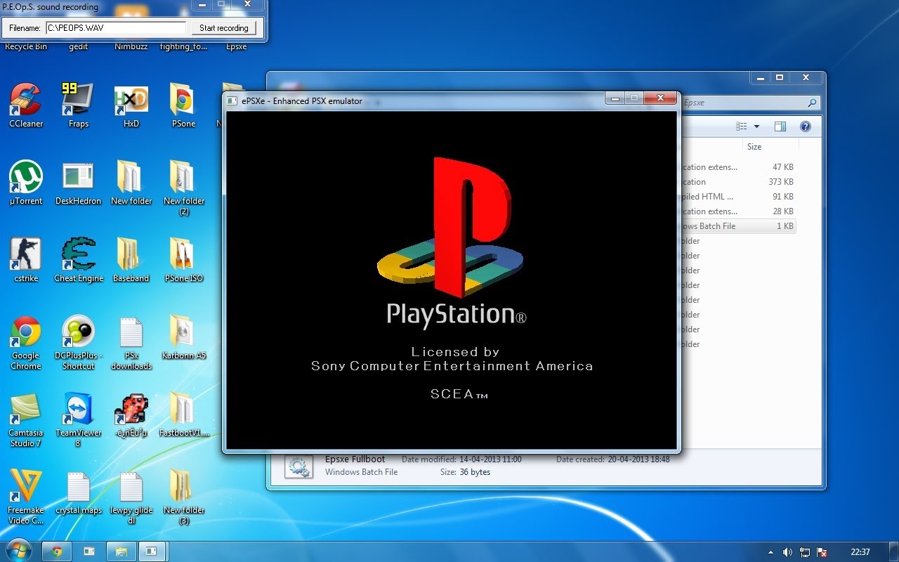 playstation emulator for mac